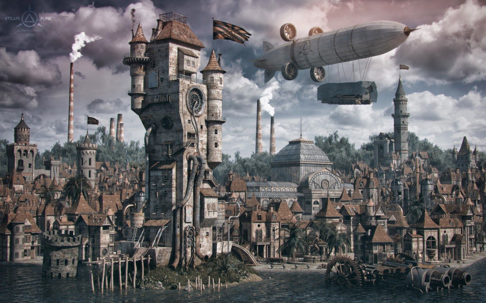 1600x1000 city streets background - Google Search | Cool WALL MURAL IDEAS