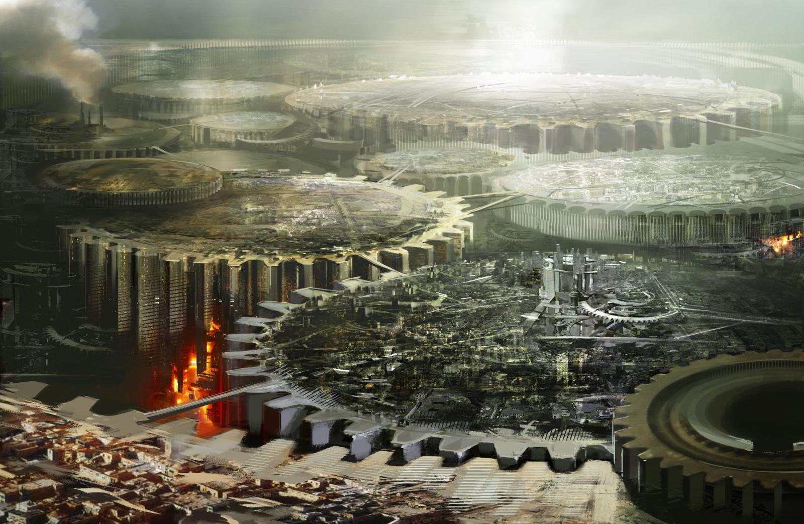 2264x1476 Steampunk City Background (101+ images in Collection) Page 2