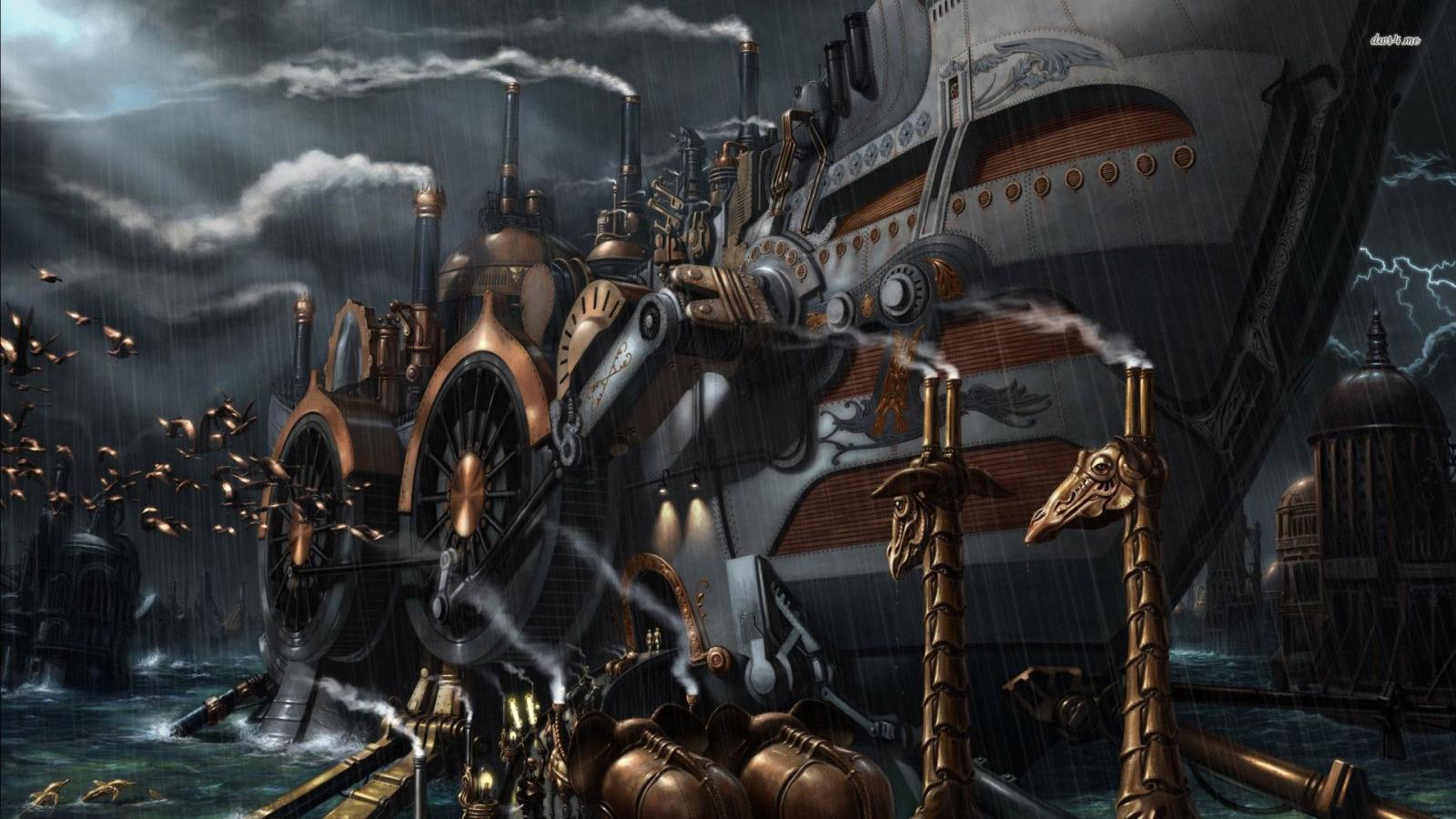 1920x1080 Steampunk Wallpaper 1920x1080 (80+ images)