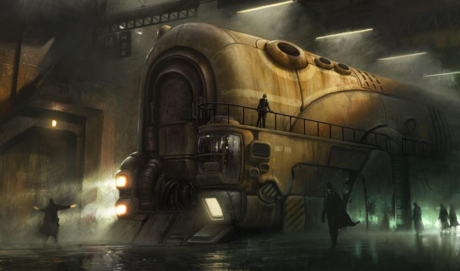 1831x1082 steampunk, Mechanical, Trains Wallpapers HD / Desktop and Mobile