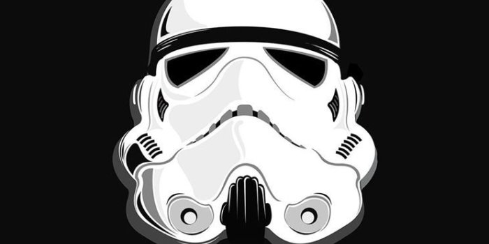 744x1392 Star Wars Stormtrooper Illustration iPhone 5s Wallpaper Download