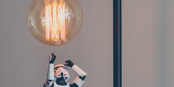938x1668 Download wallpaper 938x1668 stormtrooper, star wars, lamp, toy