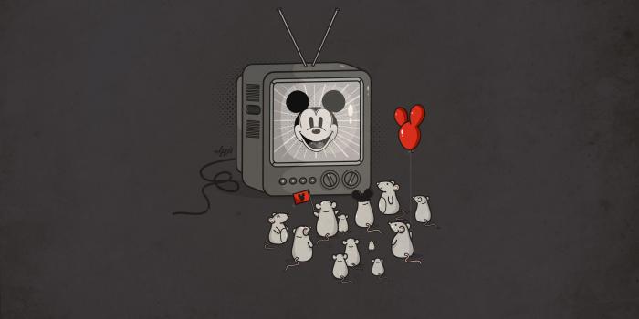 2560x1440 Download wallpaper fans, Mickey Mouse, Idol, mice, section