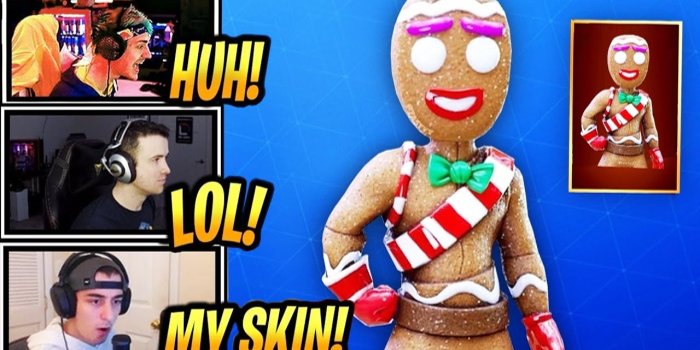 1280x720 *NEW* MERRY MARAUDER SKIN V2?! (CONCEPT) - (Fortnite Battle Royale  Highlights)
