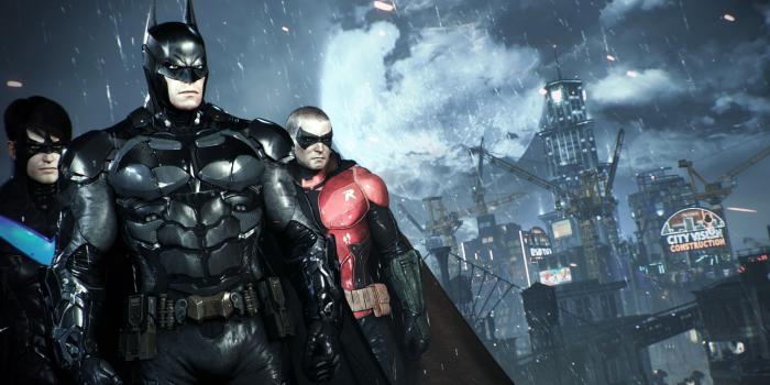 3840x2160 Batman Arkham Knight Images