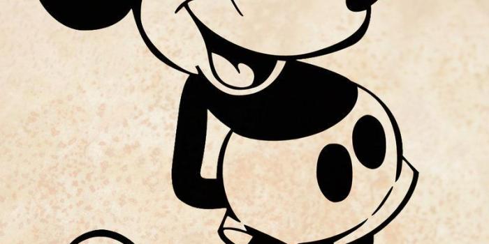 800x1023 Mickey Mouse Artwork | Mickey Mouse Old Lookd Russo Fan Art dedans