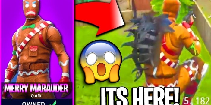 1280x720 Fortnite Merry Marauder Skin Epic Outfit Fortnite Skins