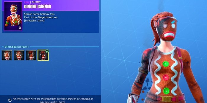 1280x720 Fortnite Ginger Gunner