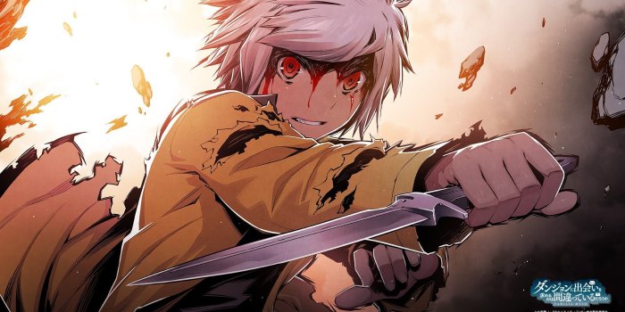 1920x1080 Most epic Anime fights #1 Danmachi : Bell vs Minotaur | Anime Fight