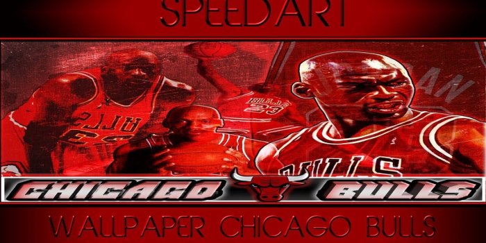 1280x720 SPEEDART WALLPAPER MICHAEL JORDAN CHICAGO BULLS + DOWNLOAD LINK