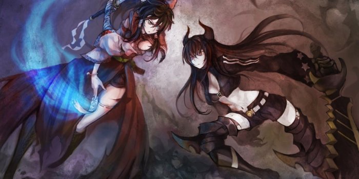 1600x1000 Anime battle wallpaper woman