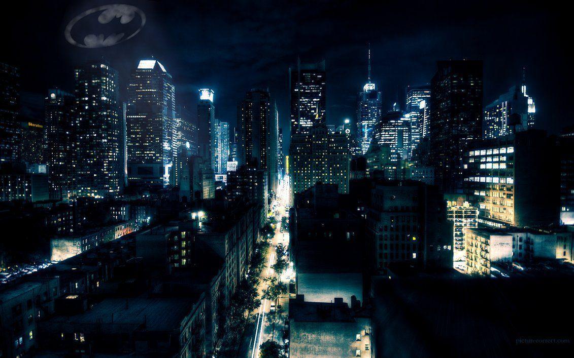 1131x707 Gotham City Backgrounds