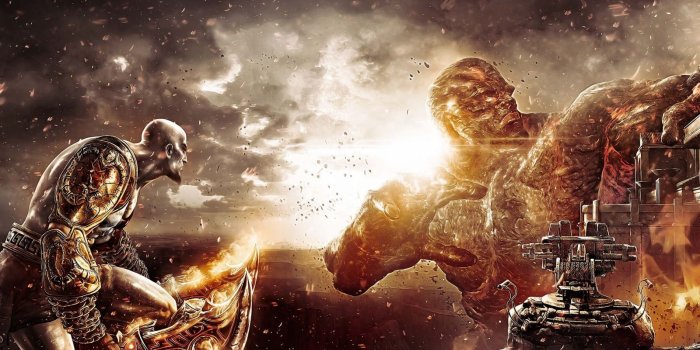 1600x900 God Of War Kratos ❤ 4K HD Desktop Wallpaper for 4K Ultra HD TV
