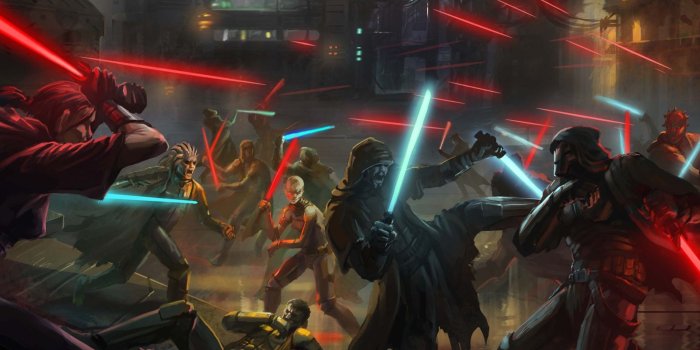 1600x1000 Star Wars Jedi Sith Battle Wallpapers - Wallpapers Browse