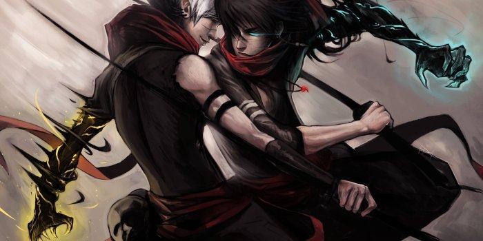 1600x1200 Epic Anime Fight Wallpaper - anime wallpaper