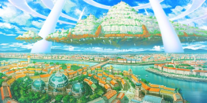 2000x1125 Anime village wallpaper, city HD wallpaper | Wallpaper Flare