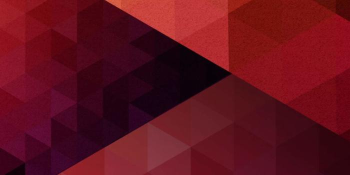 1125x2436 Download 1125x2436 wallpaper low poly, traingles, orange gradient