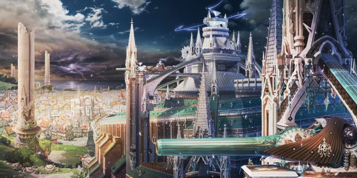 3500x2022 Anime Castle Wallpapers - Top Free Anime Castle Backgrounds