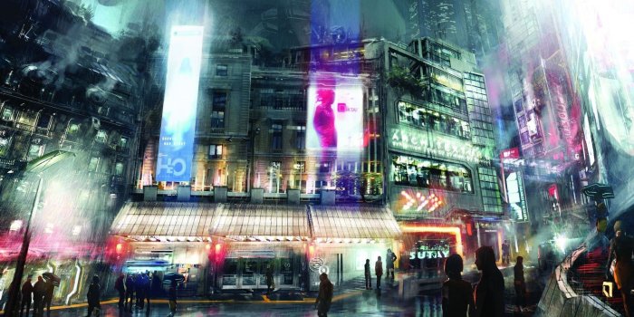 1920x1080 45+ Futuristic Anime Wallpapers - Download at WallpaperBro