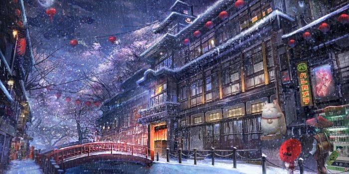 1920x1080 free download galery, theme, wallpaper anime: Anime Wallpaper City