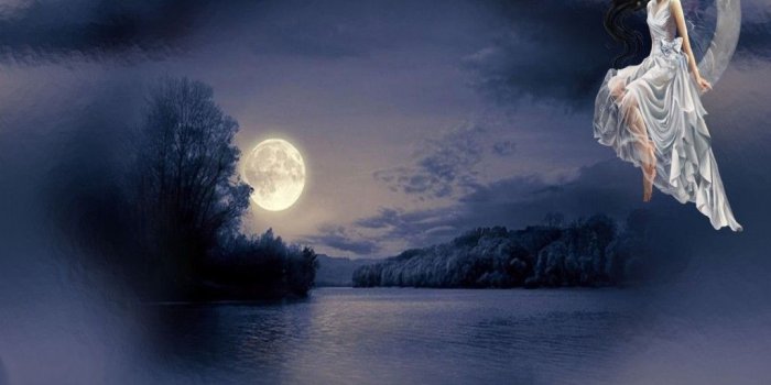 1024x768 HD Fairy Wallpapers | Moon Fairy Wallpaper Hd 10 Background