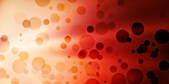 1280x804 Bubbles on Orange Gradient wallpapers | Bubbles on Orange Gradient