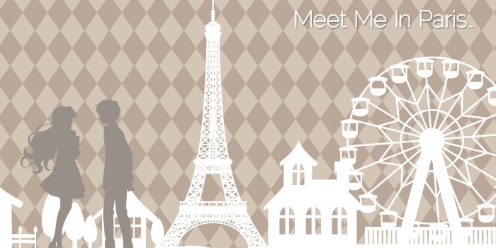1920x1200 Golden Time Wallpaper: Meet Me in Paris - Minitokyo