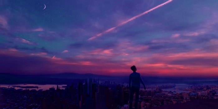 4128x2322 Looking At Beautiful Blue Sky, HD Photography, 4k Wallpapers, Images