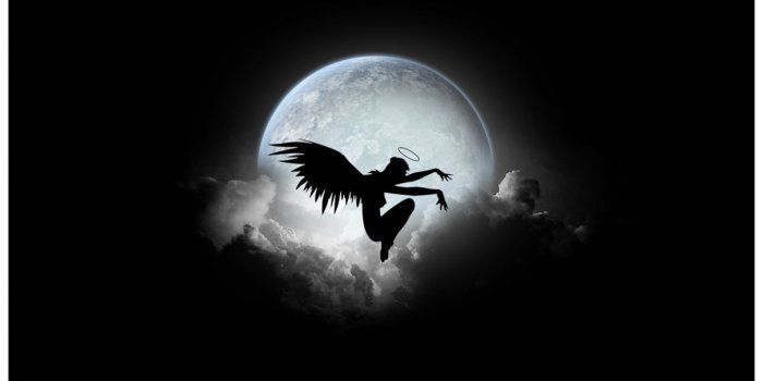 1440x900 71+] Black Angel Wallpaper on WallpaperSafari