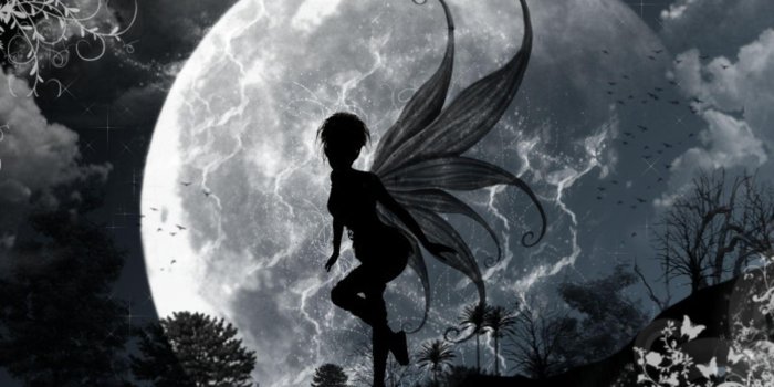 1600x900 Moon Fairy Wallpapers