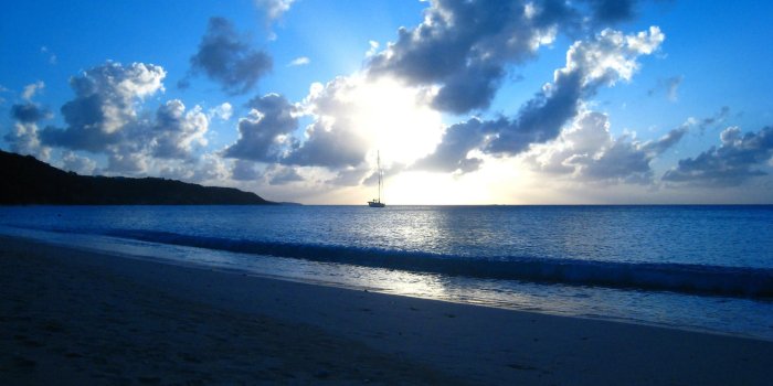 2560x1920 55+ Blue Sky Sunset Wallpapers - Download at WallpaperBro