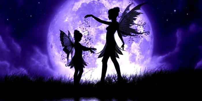 2560x1920 Moon Fairy Wallpapers