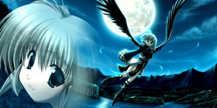 1177x728 Anime Moon Girl Wallpaper Hd | Root Wallpapers