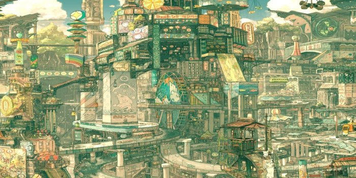 1920x1080 Anime City Wallpaper (94+ images in Collection) Page 1