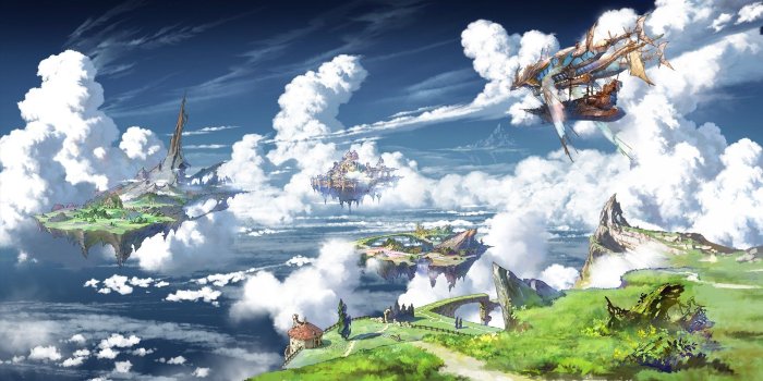 1920x1080 4970 floating island backgrounds and screensavers (2019)