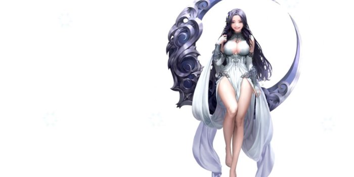 1265x790 Dreamy Fantasy Angel Sword Wallpaper | Copy Wallpapers