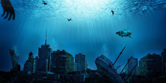 1920x1080 Artificial floating Paradis Island - (THE MAN, 2015) | WELCOME TO