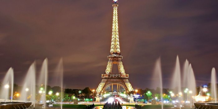1280x720 Eiffel Tower | ParisByM