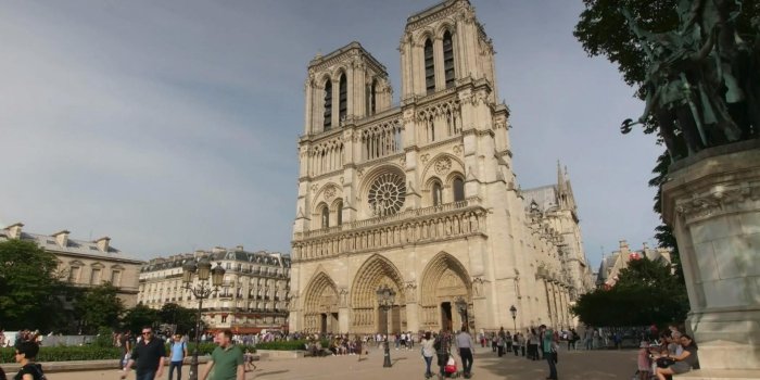 1920x1080 Notre Dame Cathedral fire fully extinguished after 9 hours