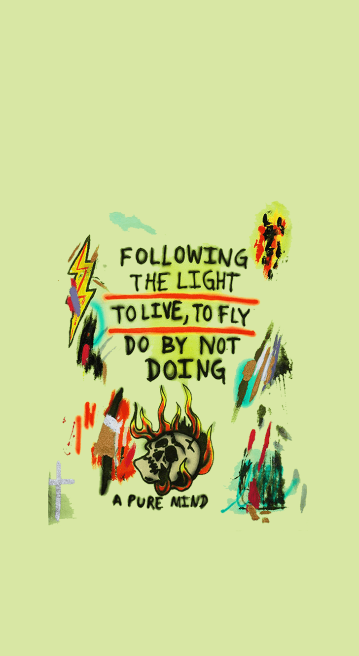 728x1332 WES LANG & KANYE WEST - FOLLOWING THE LIGHT iPHONE X PERSPECTIVE