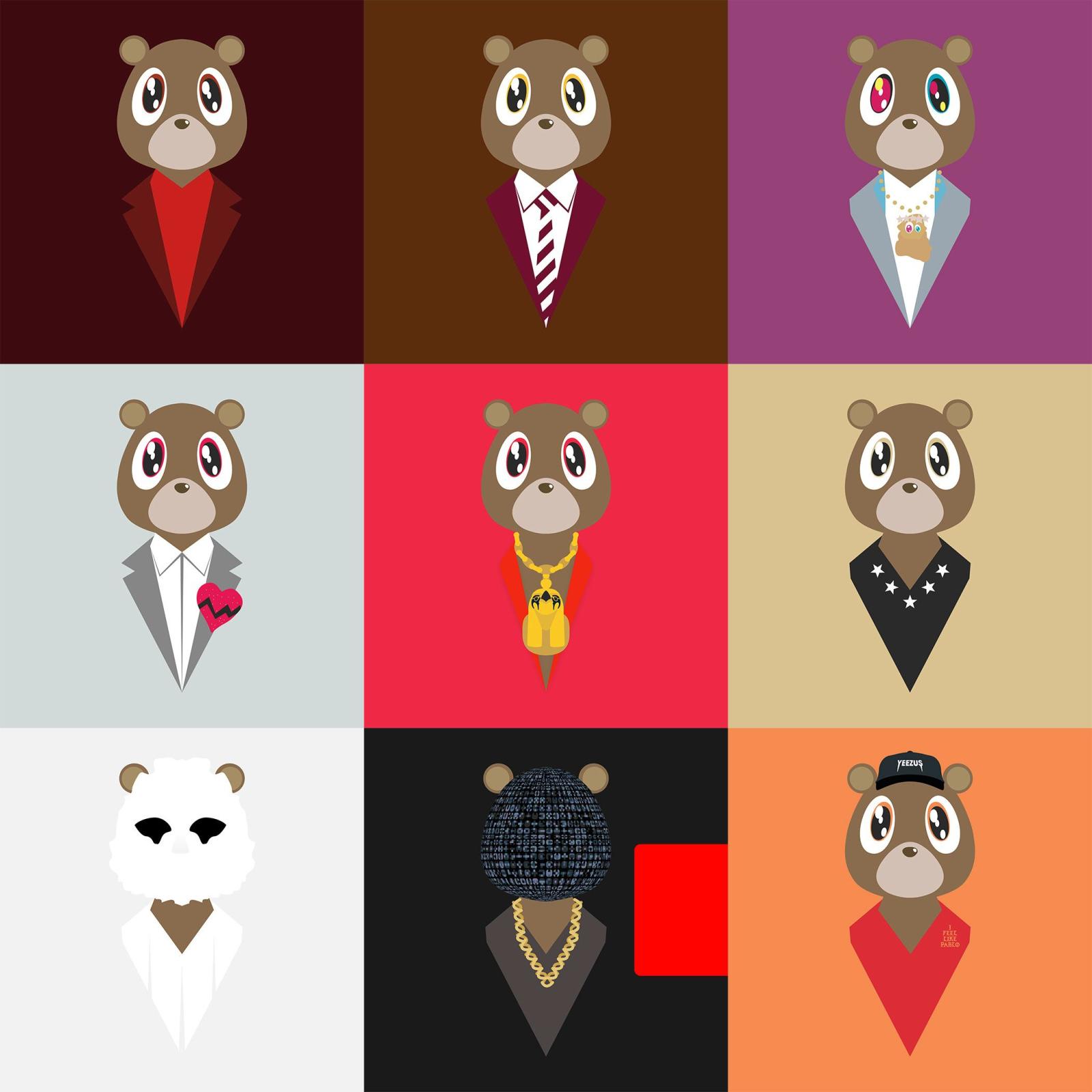 2100x2100 Kanye West Graduation Wallpaper ·① WallpaperTag
