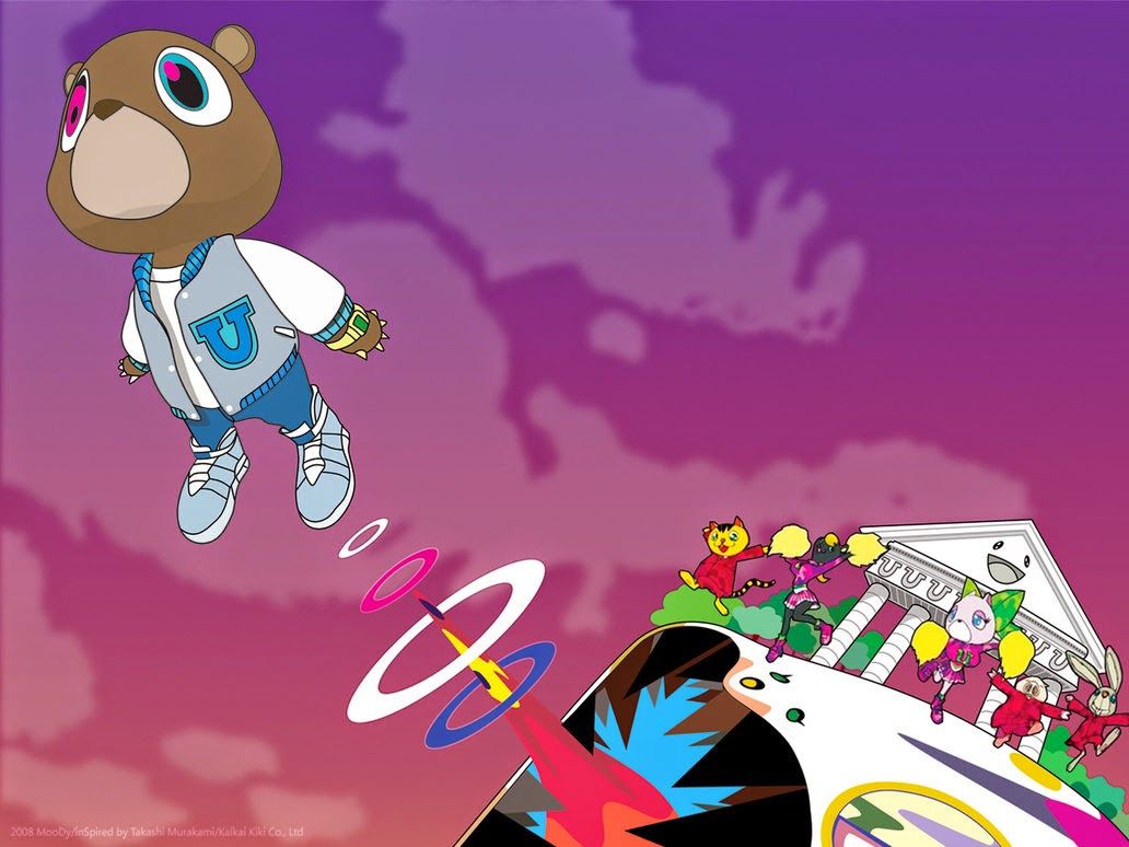 1032x774 Kanye west graduation wallpaper Gallery