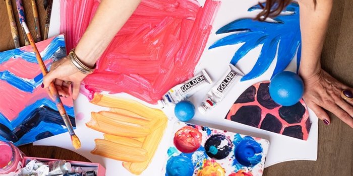 994x1244 Bright, vivid colors in Erica Jacobson's first wallpaper collection