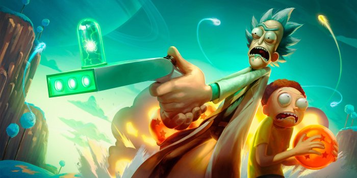 3840x2064 Rick and Morty - Dragonball Z Universe [WALLPAPER] 1920x1080