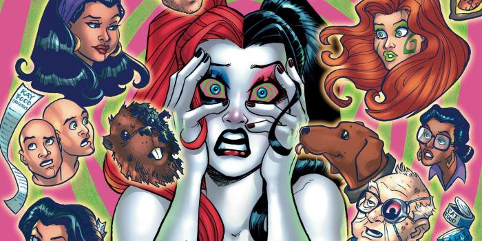 2061x1376 Harley Quinn The New 52 HD Wallpaper | Background Image | 2061x1376