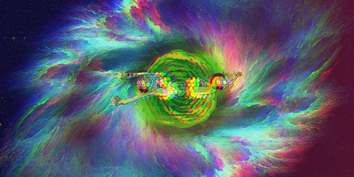 1920x1080 Rick and Morty Glitch Wallpaper : rickandmorty