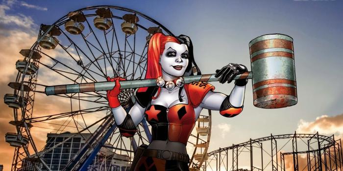 1440x900 Download Harley Quinn New 52 Wallpaper Batman themed wallpapers