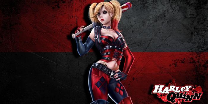 2560x1440 Harley Quinn wallpaper I made and thought I would share =] : HarleyQuinn