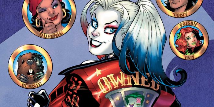 1920x1080 DC Comics: Harley Quinn #12 review