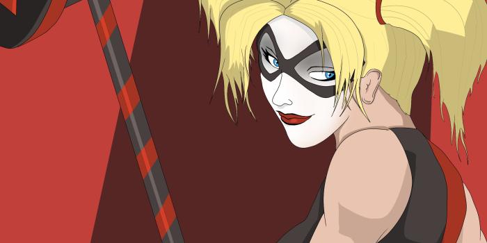 2560x1600 Harley Quinn from Assault on Arkham Wallpaper | Banana Scoop